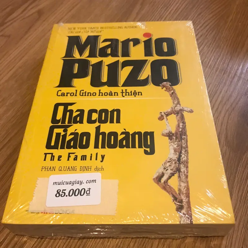Cha con Giáo Hoàng - Mario Puzo 753774