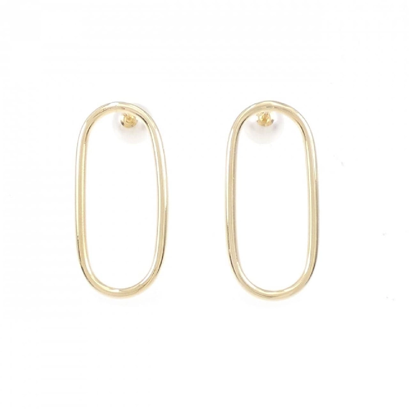 K18YG Bông tai ngọc trai Akoya 7.5mm - Hàng hiệu Chính hãng 872977