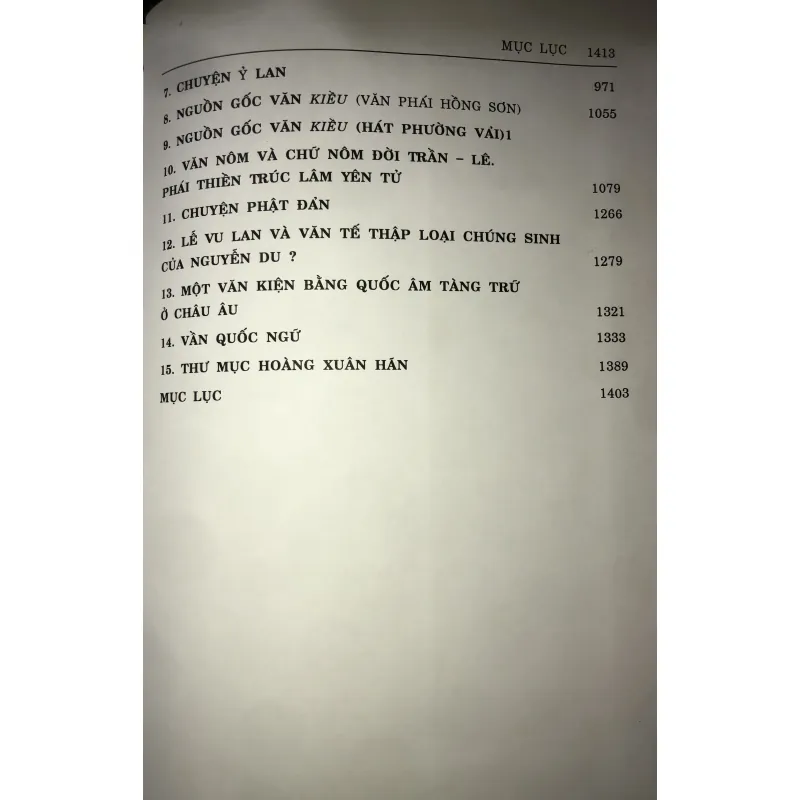 La Sơn Yên Hồ - Hoàng Xuân Hãn (1908-1996) - Phần III 751384