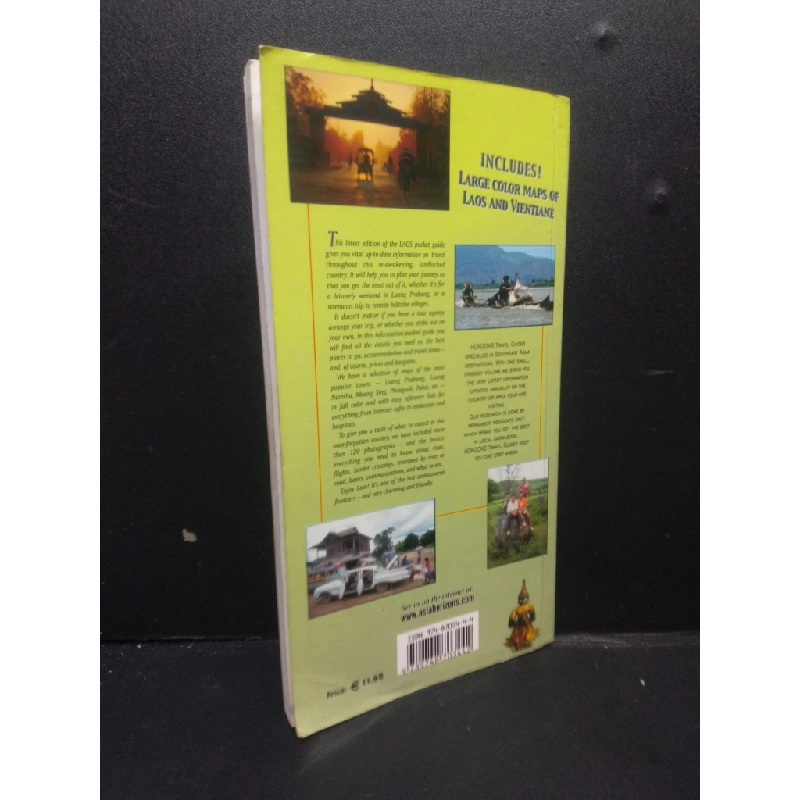 Laos mới 80% bẩn tróc gáy nhẹ HCM2405 Asean Horizons SÁCH NGOẠI VĂN 147623