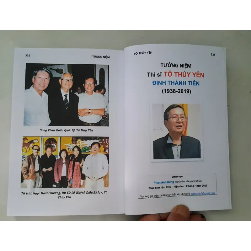 thơ Tô Thùy Yên - Tưởng niệm TTY 701577