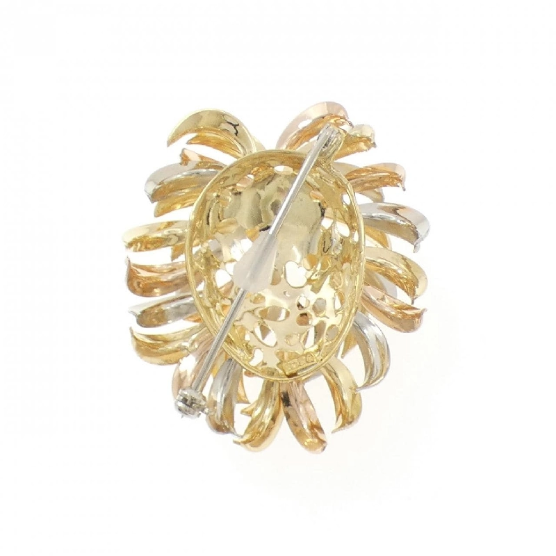 Trèbère 750 ba màu Brooch - Hàng hiệu Authentic 844095