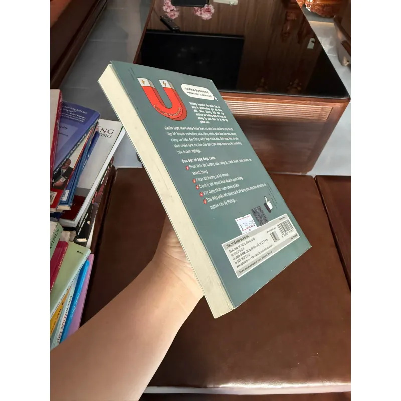 “Chiến Lược Marketing Hoàn Hảo” của William M. Luther 985311