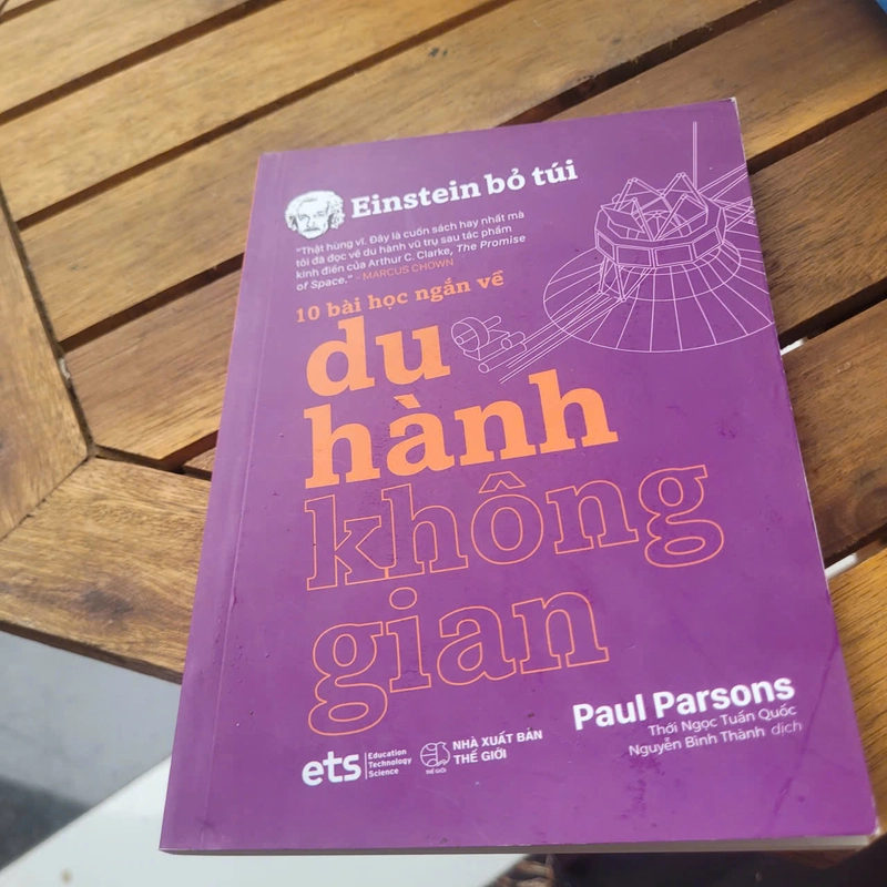 10 bài học ngắn về du hành không gian	Paul Parsons 519198
