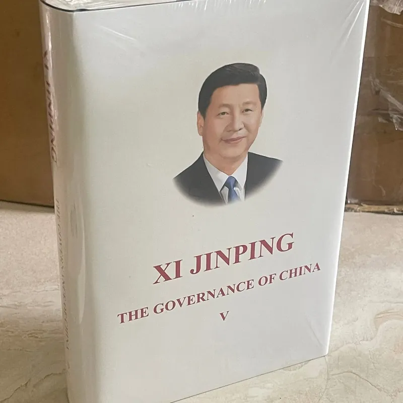 Tập Cận Bình về vấn đề quản lí đất nước Trung Quốc  ( Ngoại văn tiéng Anh) 564330