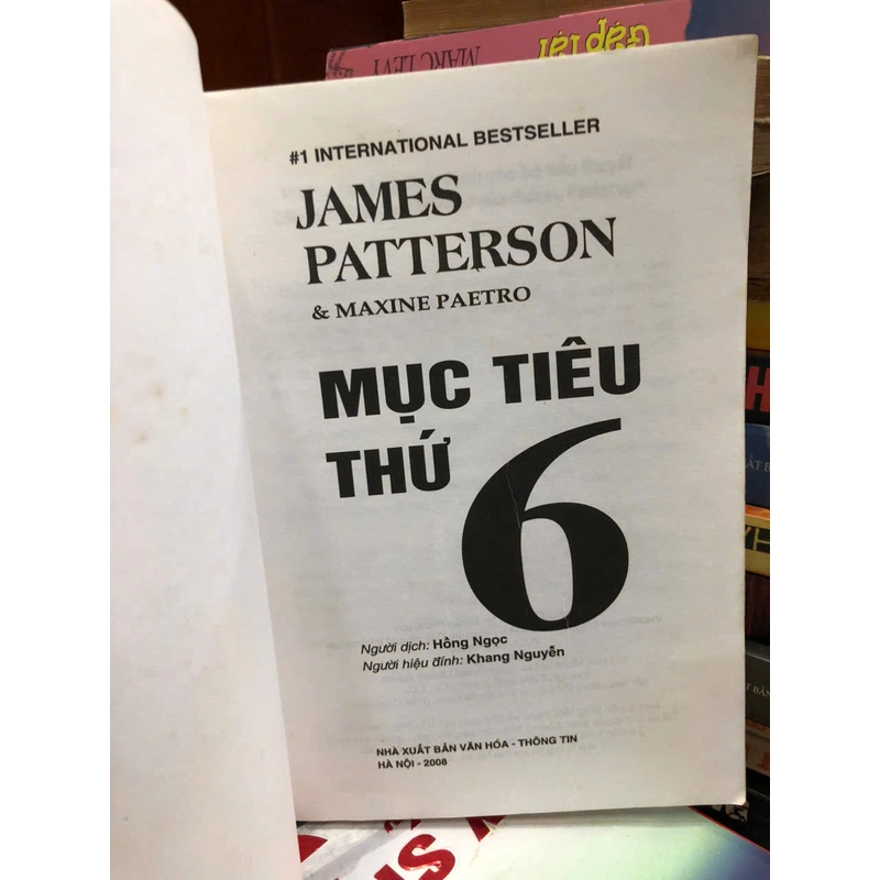 MỤC TIÊU THỨ 6 - JAMES PATTERSON 448605