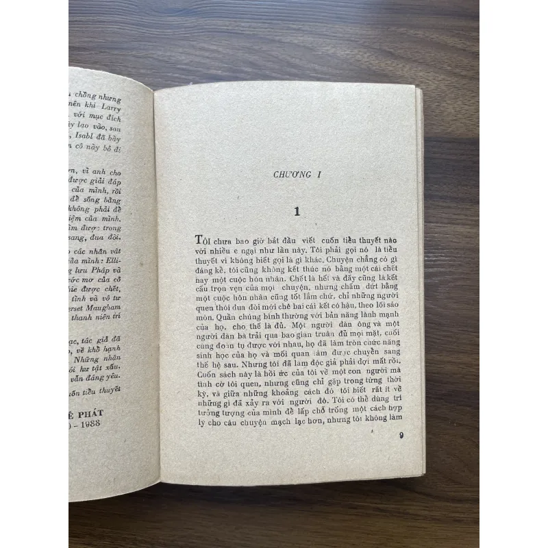 Lưỡi dao cạo - Somerset Maugham 977654