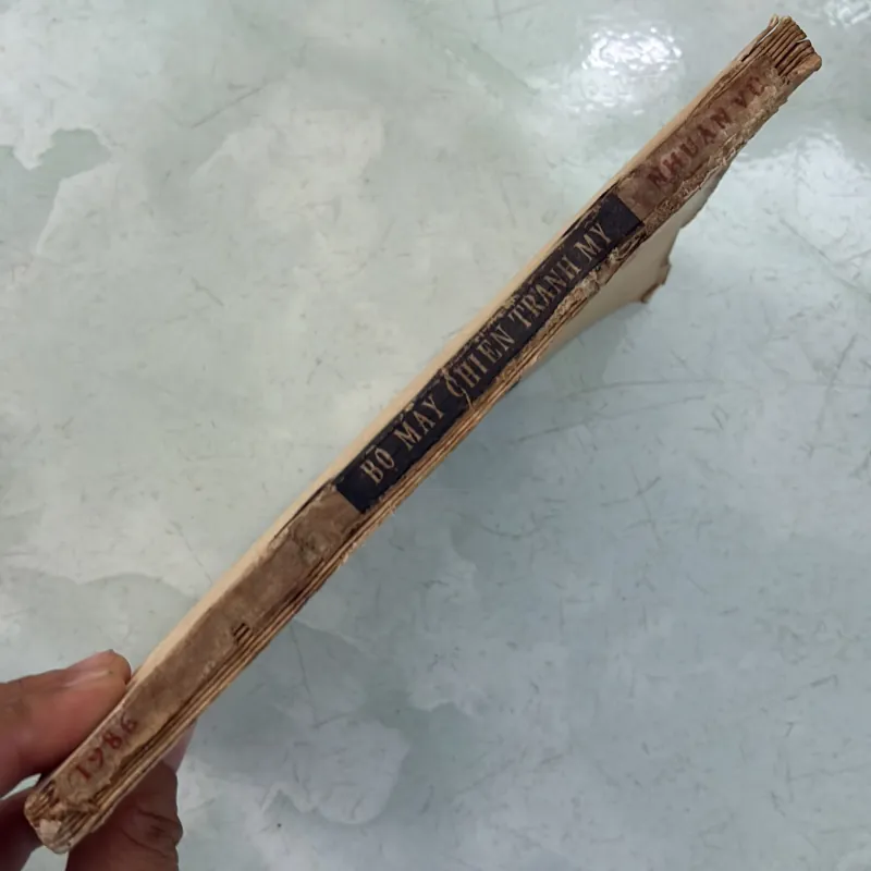 Bộ máy chiến tranh Mỹ - Nhuận Vũ - 1985s 996261