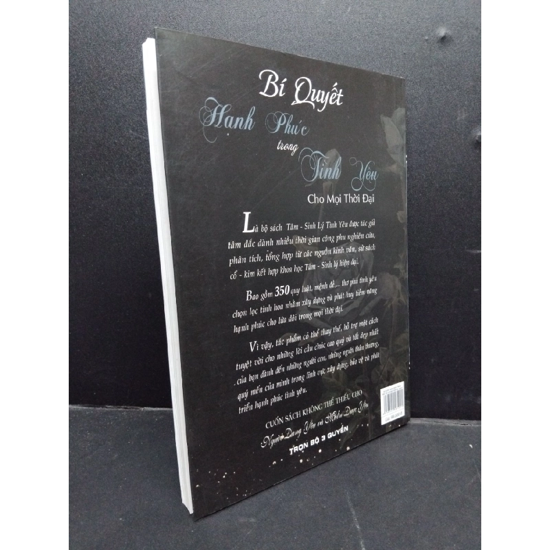 Bí quyết hạnh phúc trong tình yêu cho mọi thời đại quyển 2 mới 90% ố nhẹ 2018 HCM1906 Ngô Thành Thanh SÁCH TÂM LÝ 915672