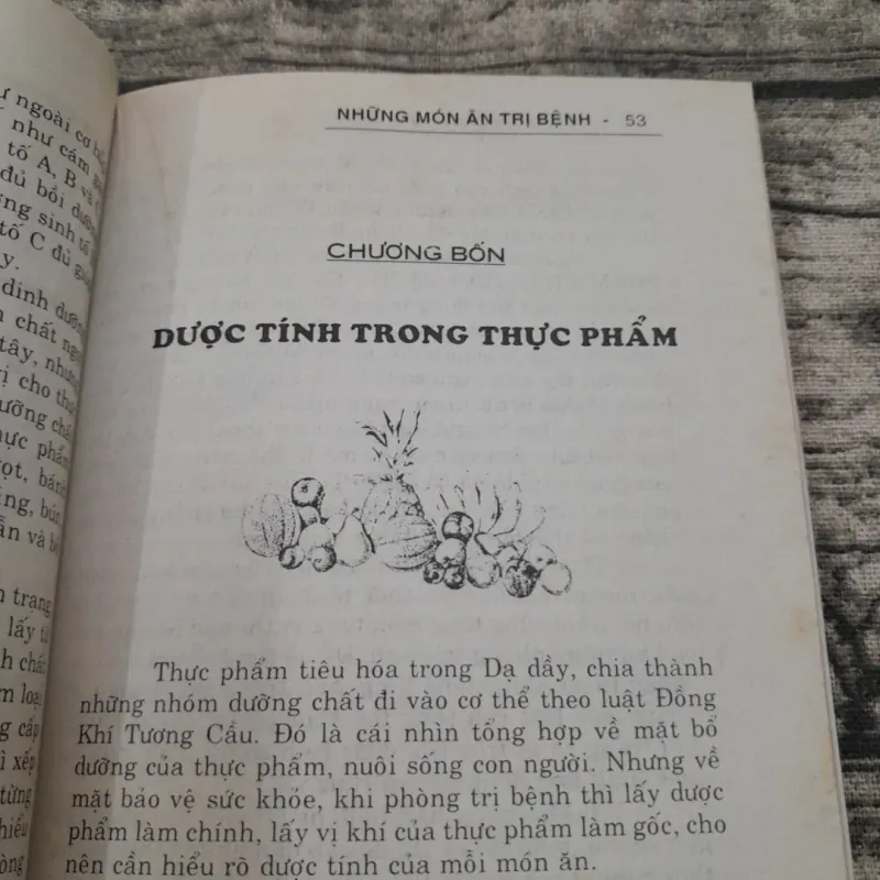 Món ăn trị bệnh- Thực phẩm phòng trị bệnh trong bữa ăn hàng ngày. T giả Đông Phong 747675
