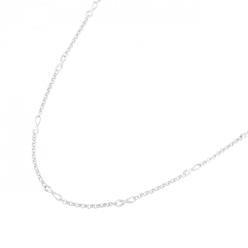 K18WG Necklace - Hàng hiệu Authentic 864679