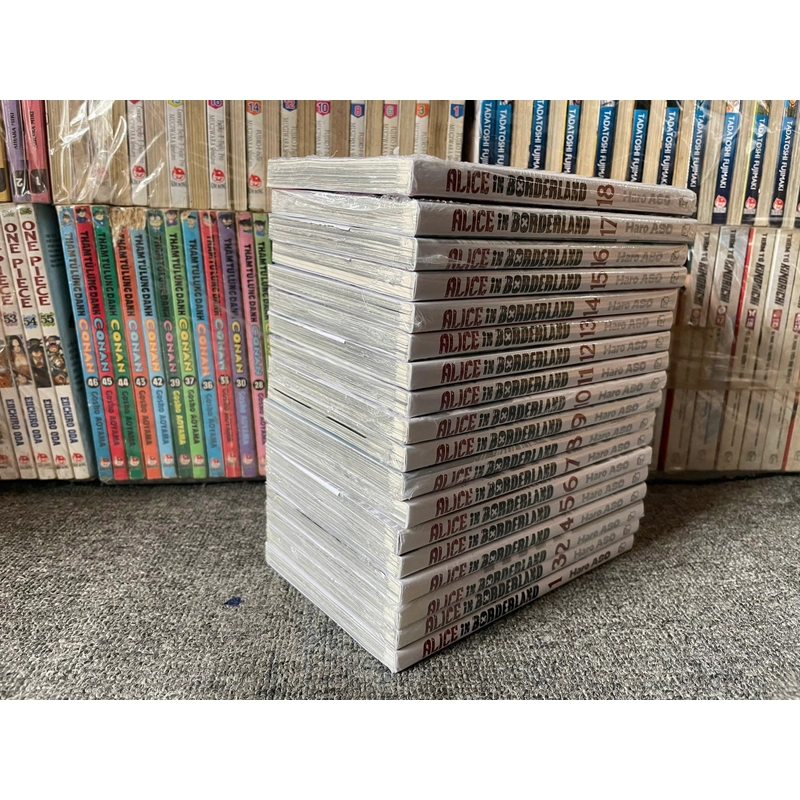 Truyện tranh - Alice In Borderland 18 Tập - NXB Trẻ 382203