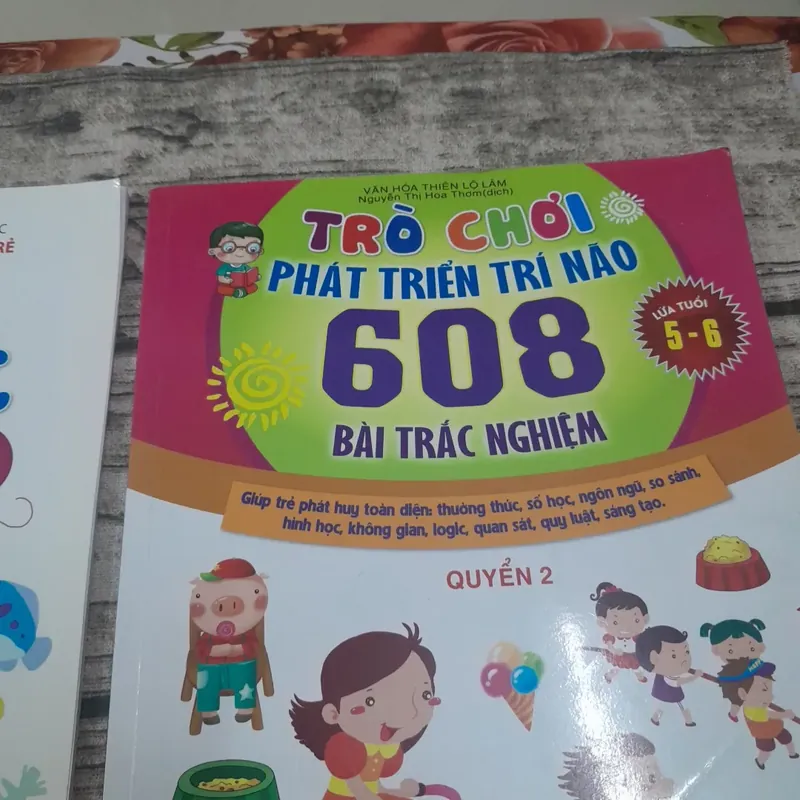 Sách màu trò chơi phát triển cho bé mẫu giáo. 2-8 tuổi. 2 quyển 674671