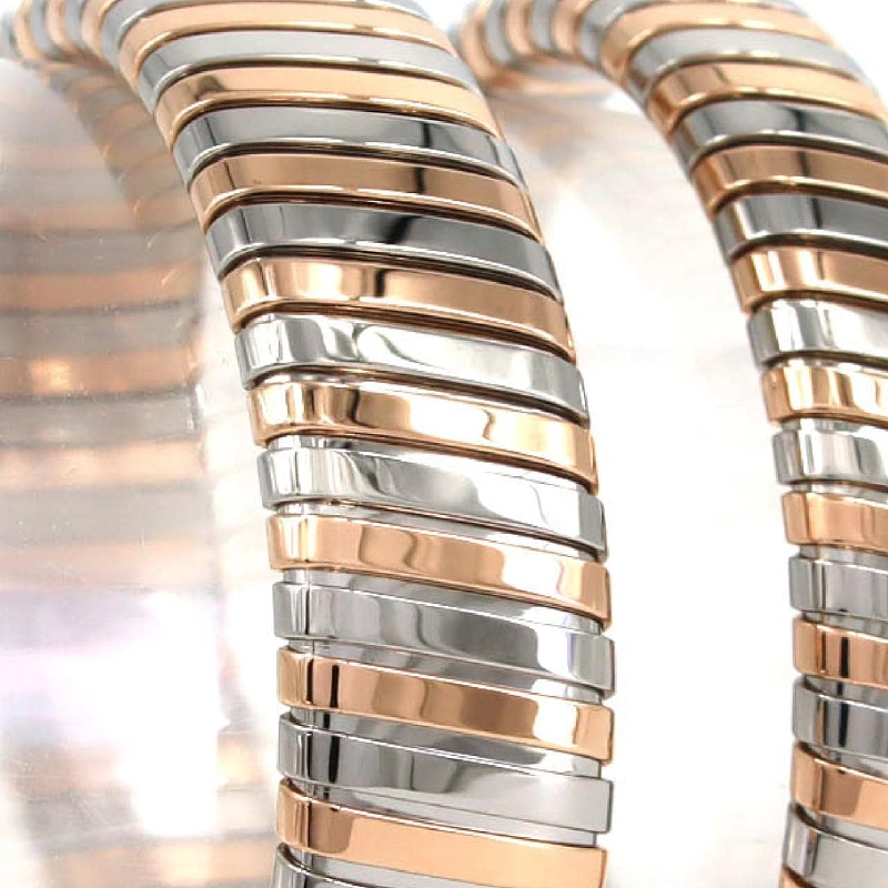 Bulgari Serpenti Tubogas PG kết hợp kích thước S SP35SPG/SP35BSPGD.2T SSxPG Quartz - Hàng hiệu Chính hãng 873842