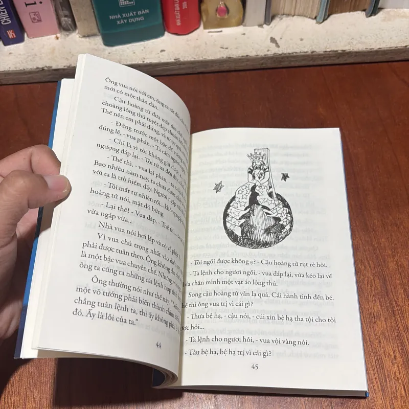 II Văn Học Pháp: Hoàng Tử Bé - Nguyễn Thành Long (Dịch) - 2019 789354