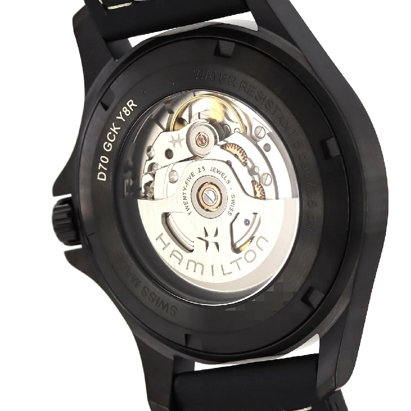 Hamilton Khaki Field King Auto PVD H644650/H64465733 SS tự động - Hàng hiệu Authentic 883241
