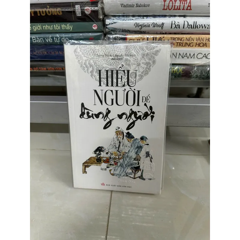 Hiểu người để dùng người - Dương Thu Ái, Nguyễn Kim Hanh (Bìa mềm) 568218