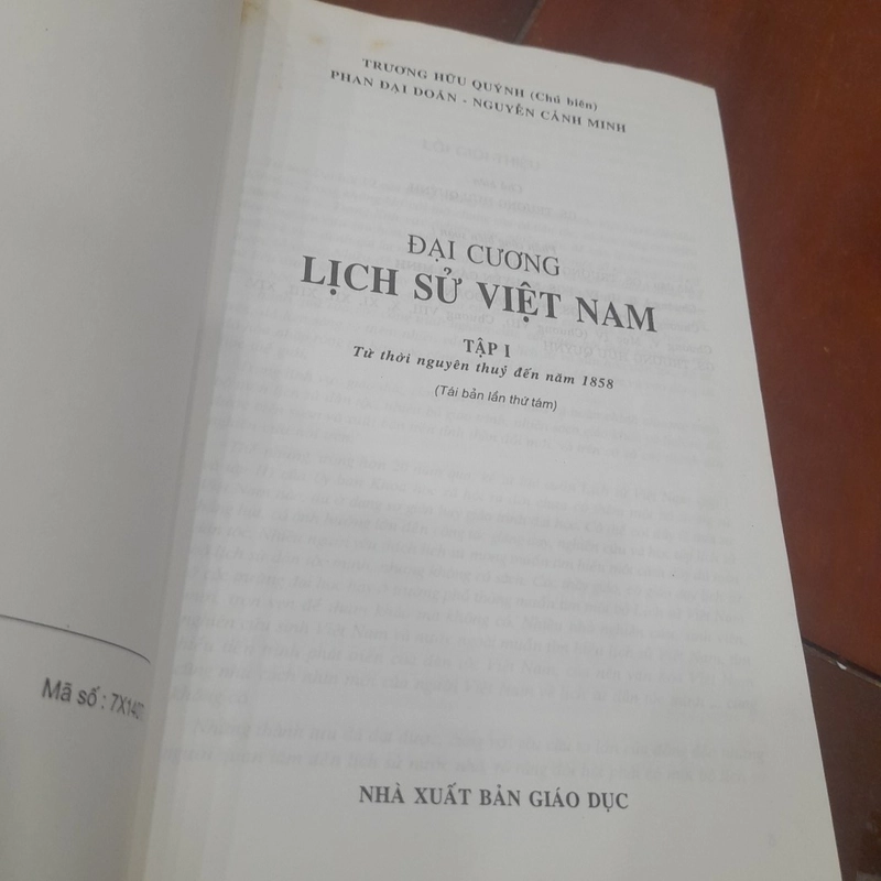 Đại cương LỊCH SỬ VIỆT NAM (trọn bộ 3 tập) 478538