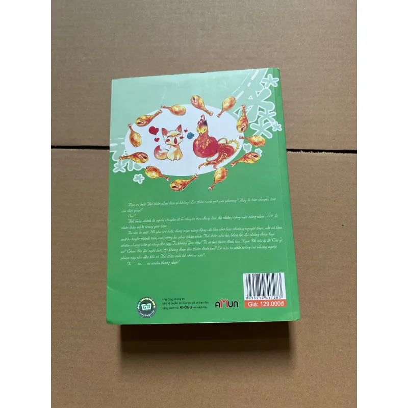 Nhật ký thăng chức của thổ thần 960920