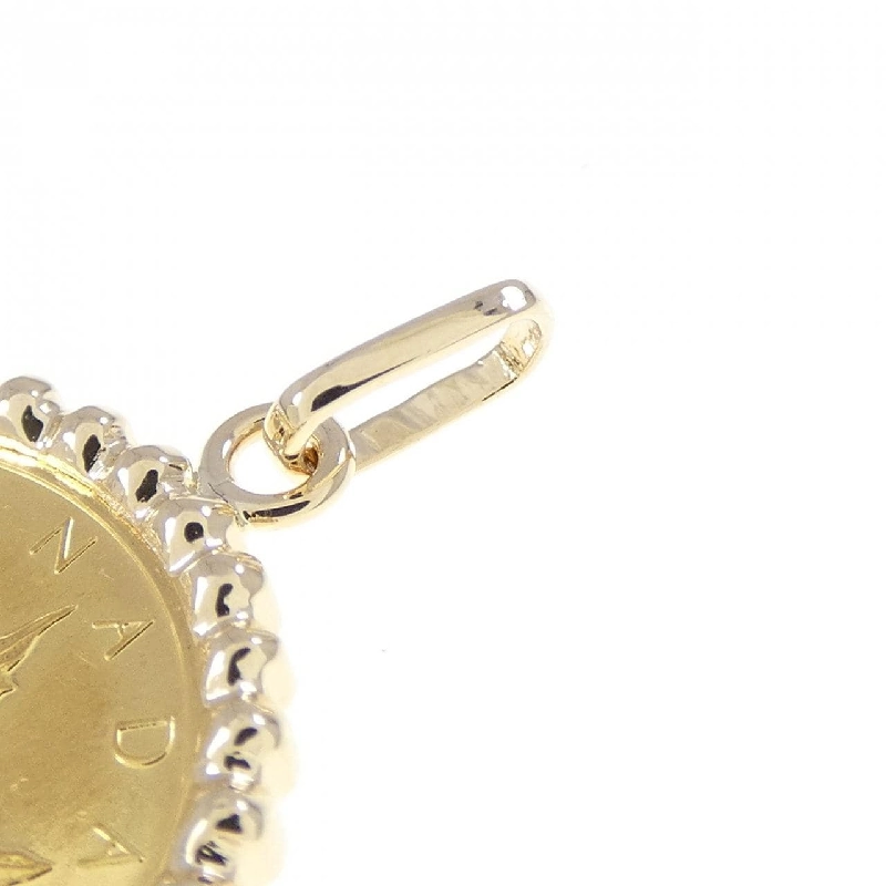 585YG(枠) Dây chuyền đồng xu - Hàng hiệu Authentic 867048