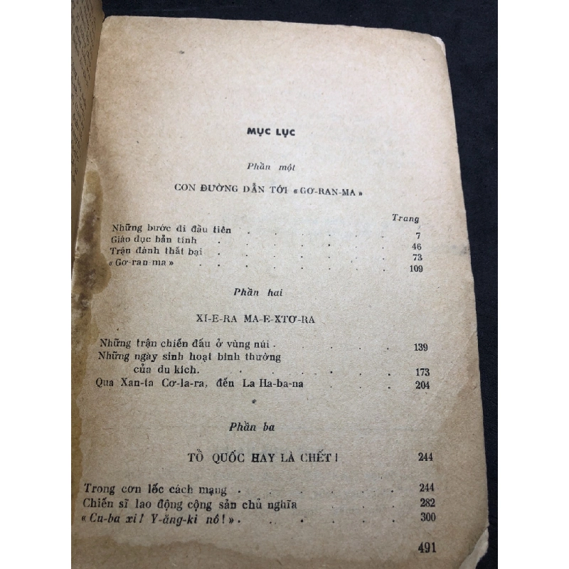 Chê ghêvara 1977 mới 50% ố vàng nặng rách bìa nhẹ Lavoretxki HPB0906 SÁCH VĂN HỌC 915348