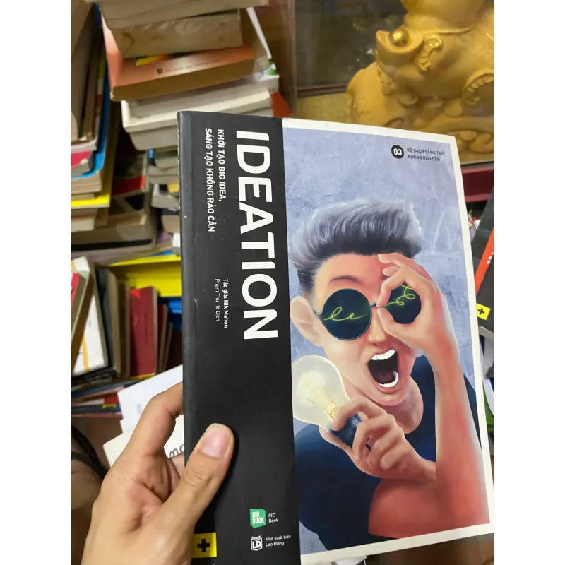 Sách IDEATION Khởi Tạo Big Idea, Sáng Tạo Không Rào Cản 311367