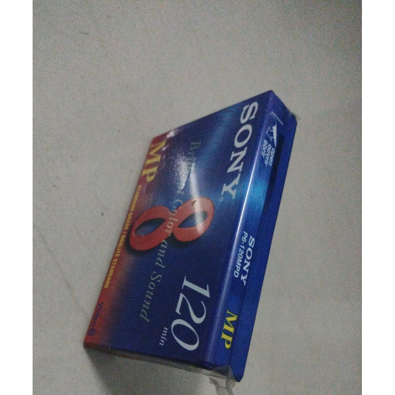 Băng Cassette Sony mp 120 ntsc 8 304992