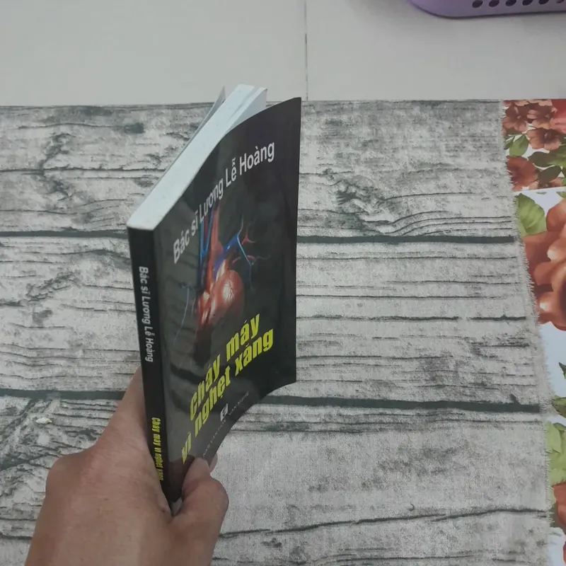 Cháy máy vì nghẹt xăng. Bác sỹ Lương Lễ Hoàng 605283