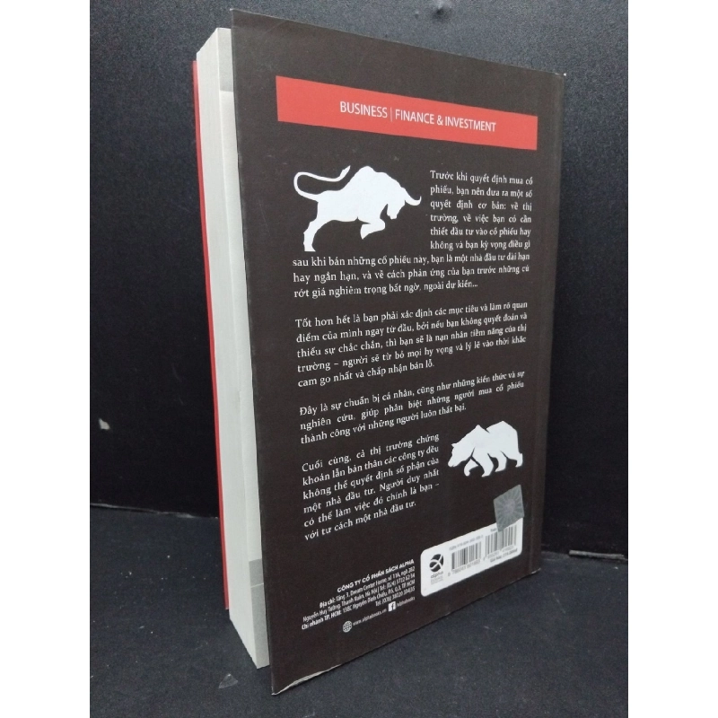 Trên đỉnh phố Wall Peter Lynch & John Rothchild mới 90% bẩn nhẹ 2022 HCM.ASB1809 917042