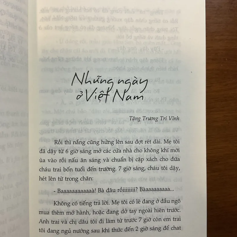 [TRUYỆN NGẮN - TẢN VĂN] Nước Mỹ, nước Mỹ - Phan Việt 1035148