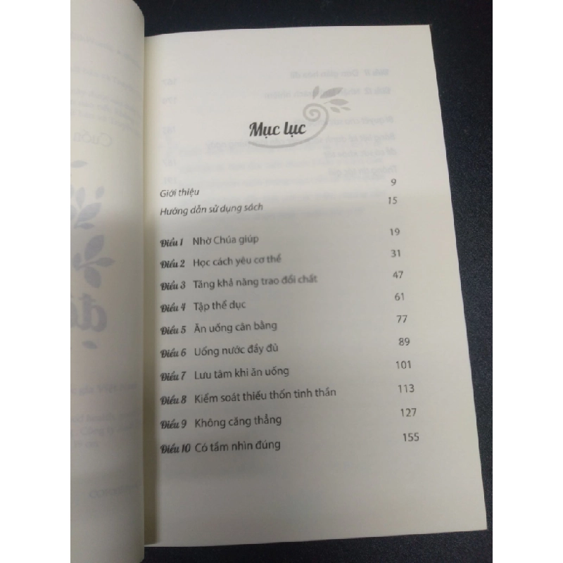 Cuốn sách nhỏ giúp bạn sống khỏe đến già, Joyce Meyer mới 90% bẩn nhẹ HCM.ASB1003 448352