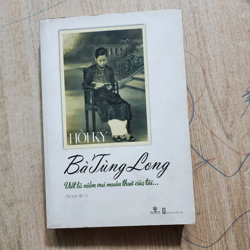 Viết là niềm đam mê muôn thuở của tôi | Bà Tùng Long 553283