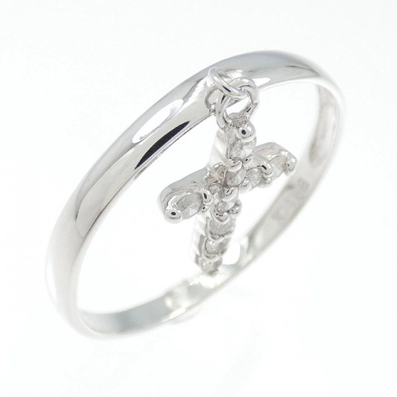 Nhẫn kim cương K14WG 0.14CT - Hàng hiệu chính hãng 852280