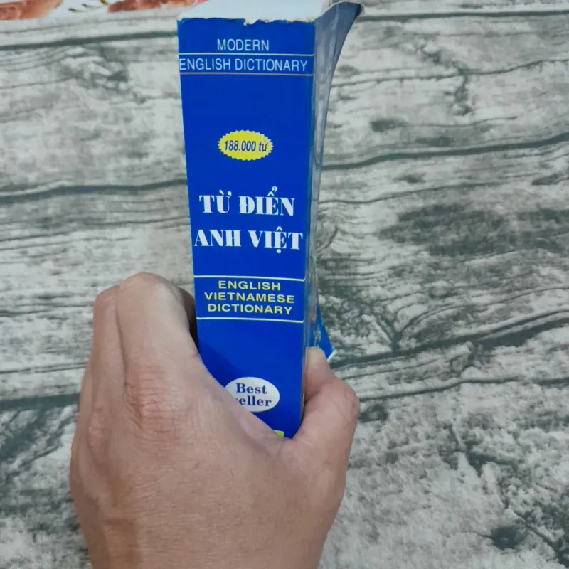 Từ điển ANH VIỆT -188.000 từ. Tg Nguyễn Hoàng. NXB Từ điển BK 779211