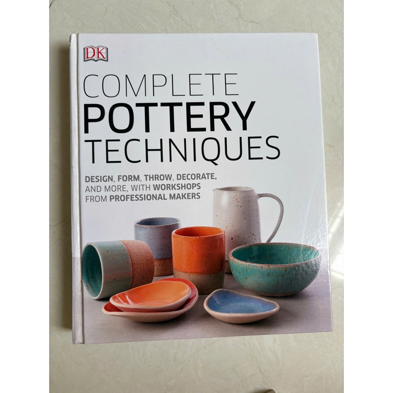 [SÁCH] Complete pottery techniques 530573