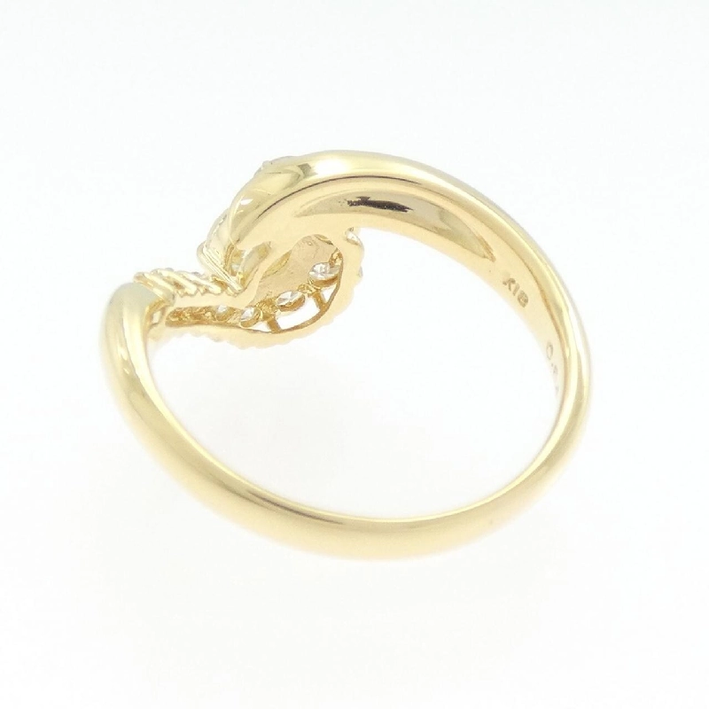 Nhẫn kim cương K18YG 0.36CT - Hàng hiệu Chính hãng 855270