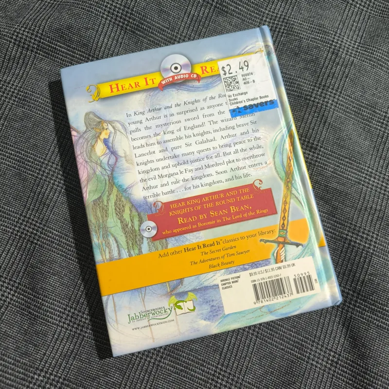 King Arthur anh the Knights of the Round Table - Benedict Flynn (Hardcover) 777867