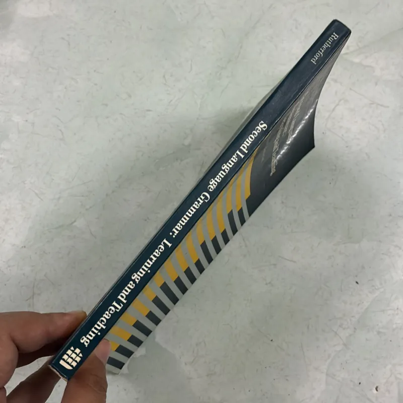 Second Language Grammar: Learning and Teaching - William E. Rutherford 977189