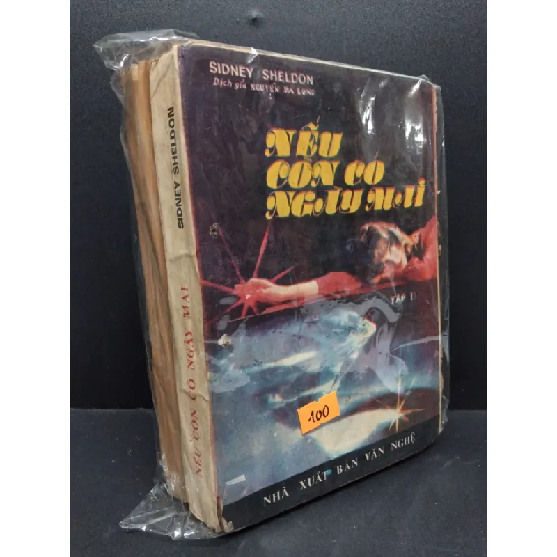 [Sách Cũ SCGR] Bộ 2 cuốn Nếu còn có ngày mai mới 60% bẩn bìa, ố vàng, tróc bìa, tróc gáy HCM2110 Sidney Sheldon VĂN HỌC 684752