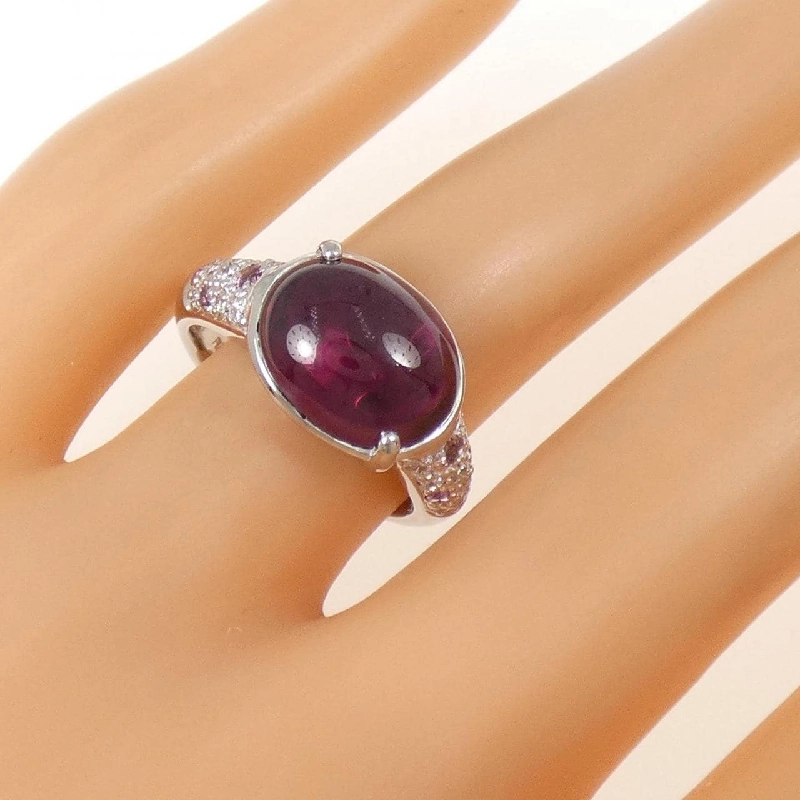 Nhẫn Garnet PT900 6.43CT - Hàng hiệu Chính hãng 848028