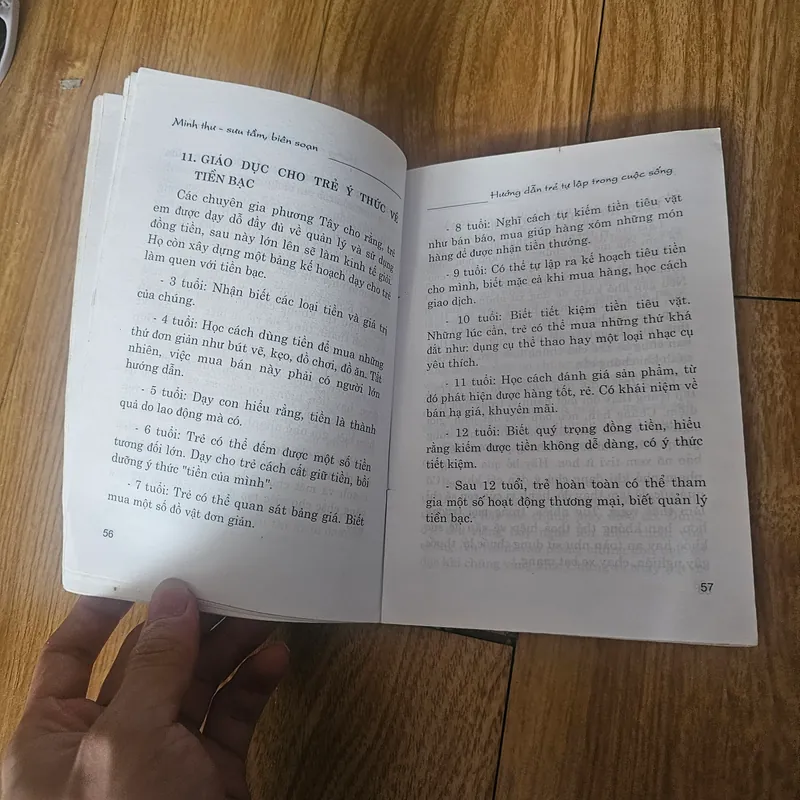 Hướng dẫn trẻ tự lập trong cuộc sống
 726564