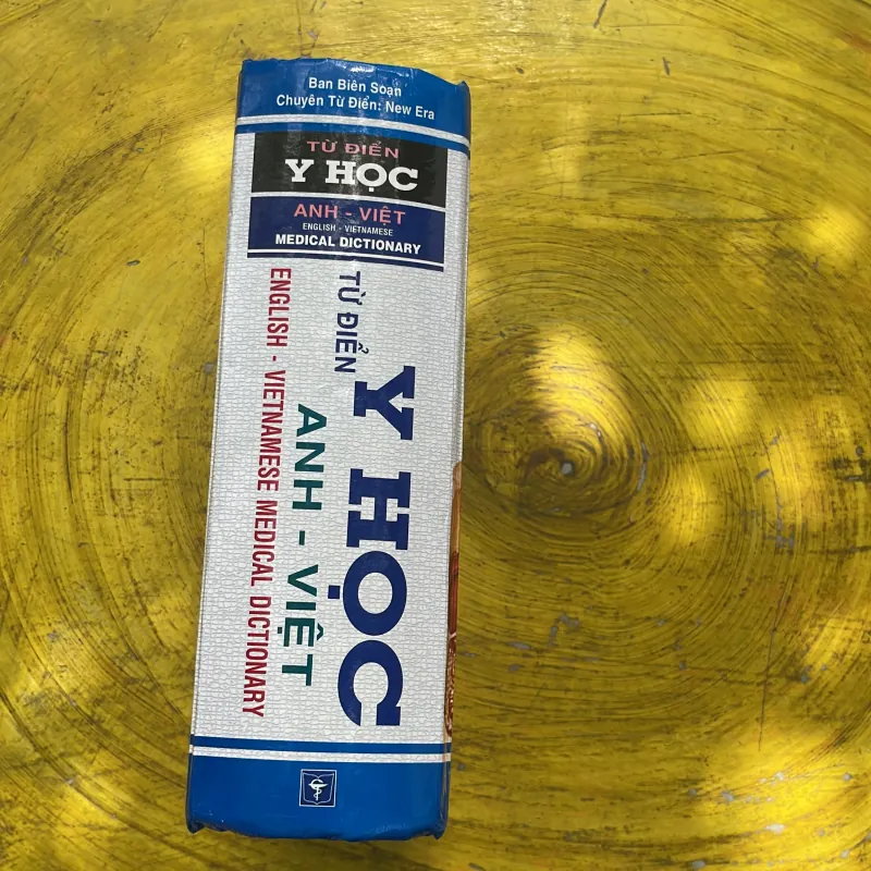 TỪ ĐIỂN Y HỌC ANH - VIỆT ENGLISH- VIETNAMESE MEDICAL DICTIONARY- ban biên soạn chuyên T.Đ 793012