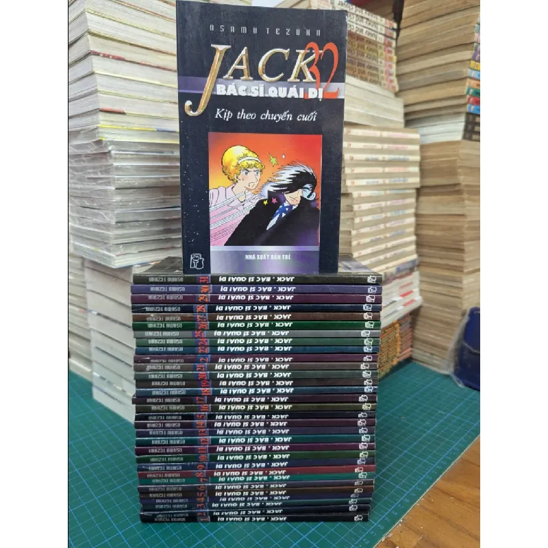 Truyện tranh Jack bác sĩ quái dị - Osamu Tezuka ( đọc xuôi ) 597067