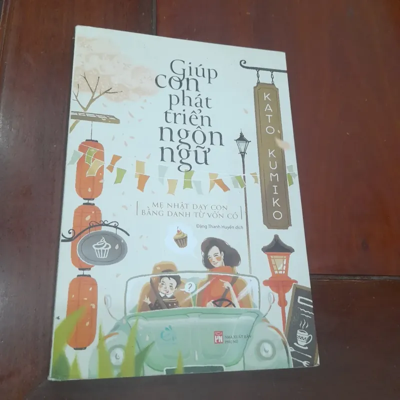 Kato Kumiko - GIÚP CON PHÁT TRIỂN NGÔN NGỮ 696002