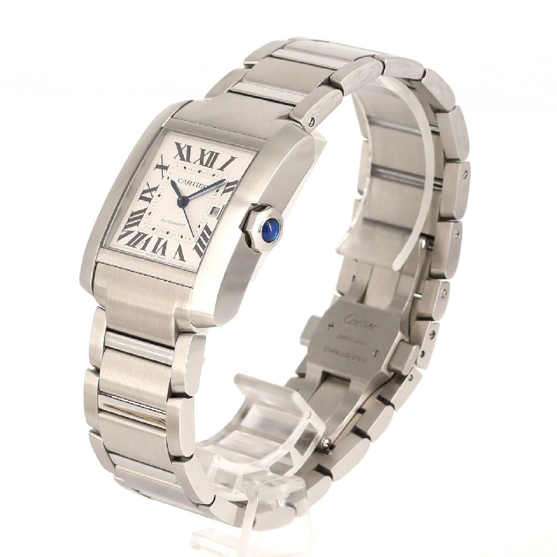 Cartier Tank Française LM WSTA0067 SS tự động - Hàng hiệu chính hãng 881857