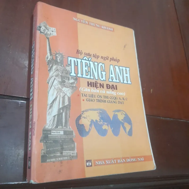 Bộ sưu tập ngữ pháp TIẾNG ANH HIỆN ĐẠI 753630