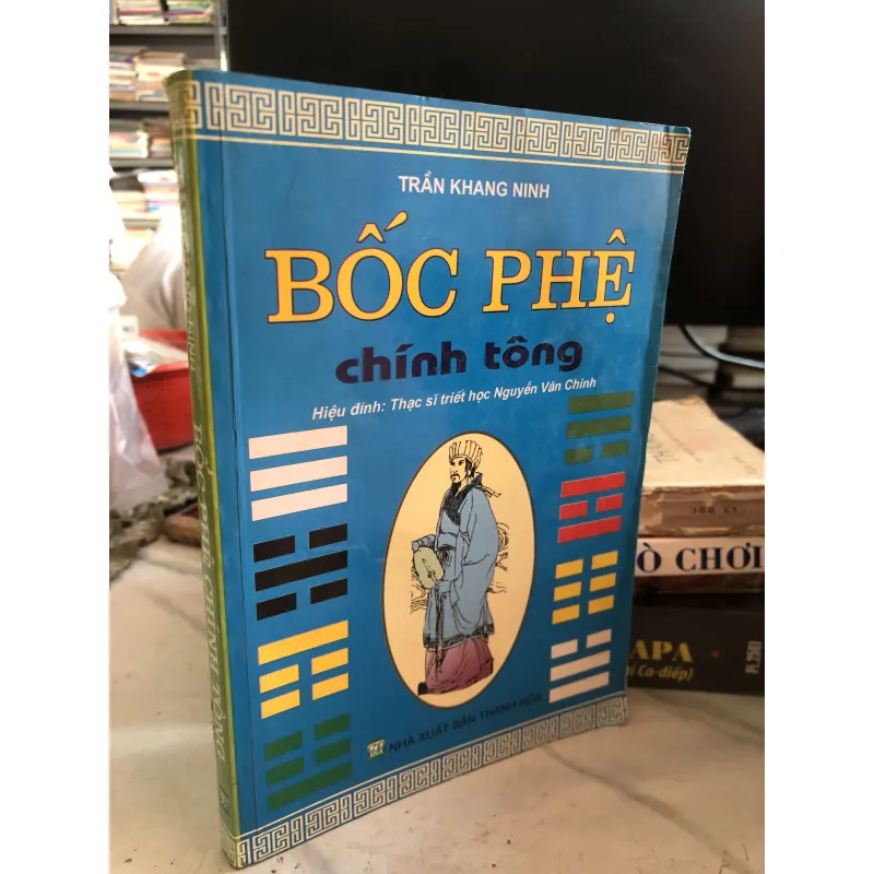Bốc phệ chính tông - Trần Khang Ninh  1029103