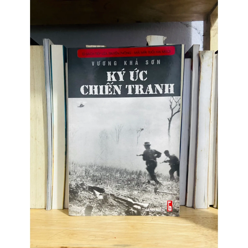 (Sách cũ SCGR) Ký ức chiến tranh - Lịch sử VAVOA-1-1 Blogmeo090426 1015735