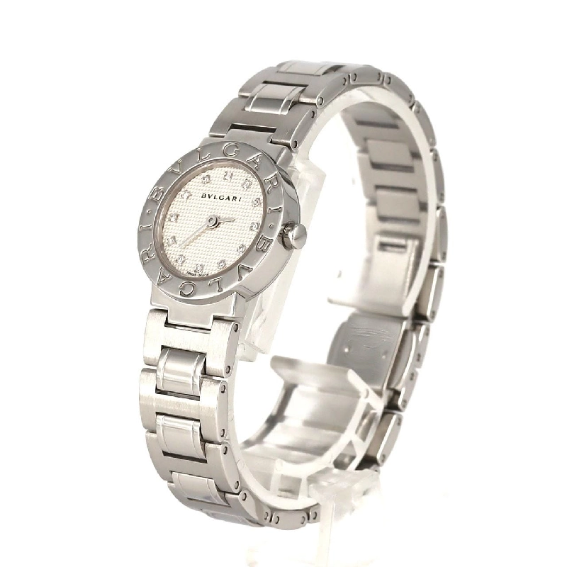 Bulgari Bulgari Bulgari･12P BB23SS/BB23WSS/12 SS Quarzt - Hàng hiệu Chính hãng 876199
