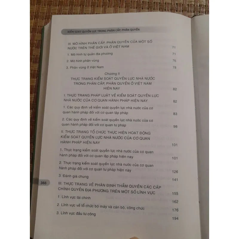 KIỂM SOÁT QUYỀN LỰC TRONG PHÂN CẤP PHÂN QUYỀN 779049